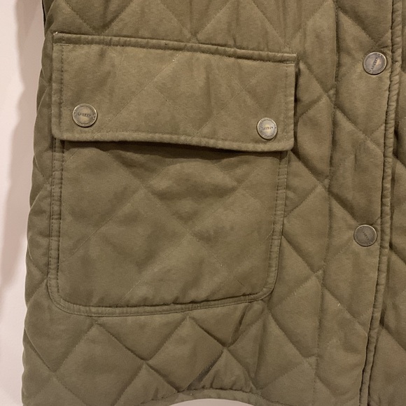 Ralph Lauren Quilted Coat - Picture 3 of 8